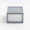 Iris® Gray Small Stacking Drawer, 5 Pack